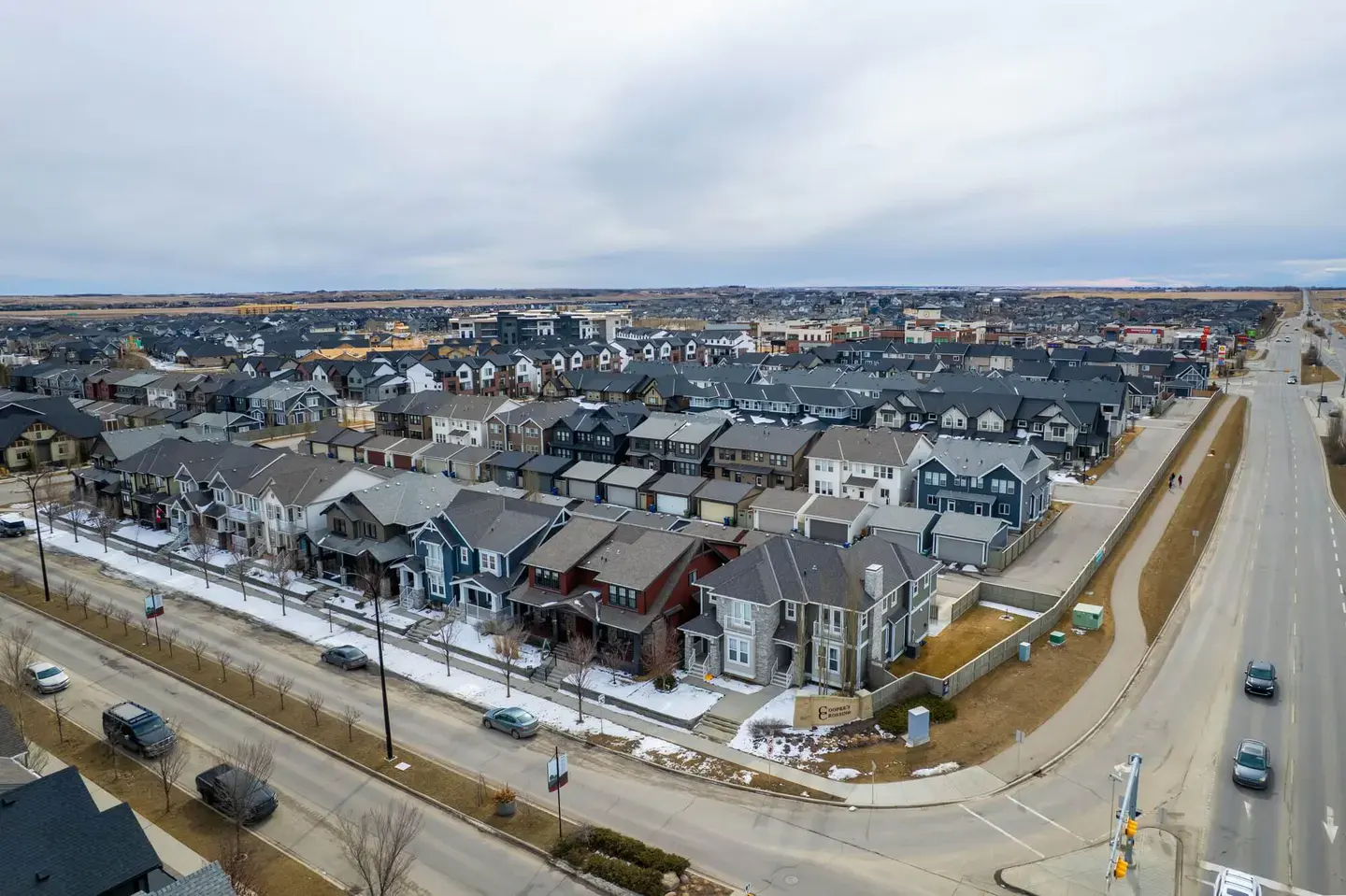 Airdrie community in Calgary