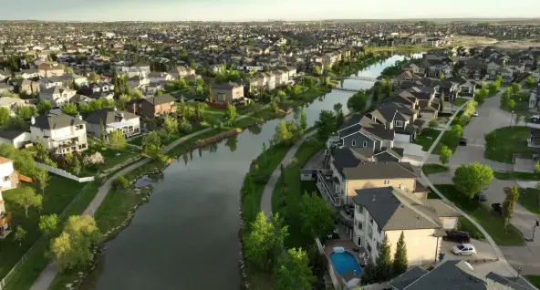 Airdrie community in Calgary